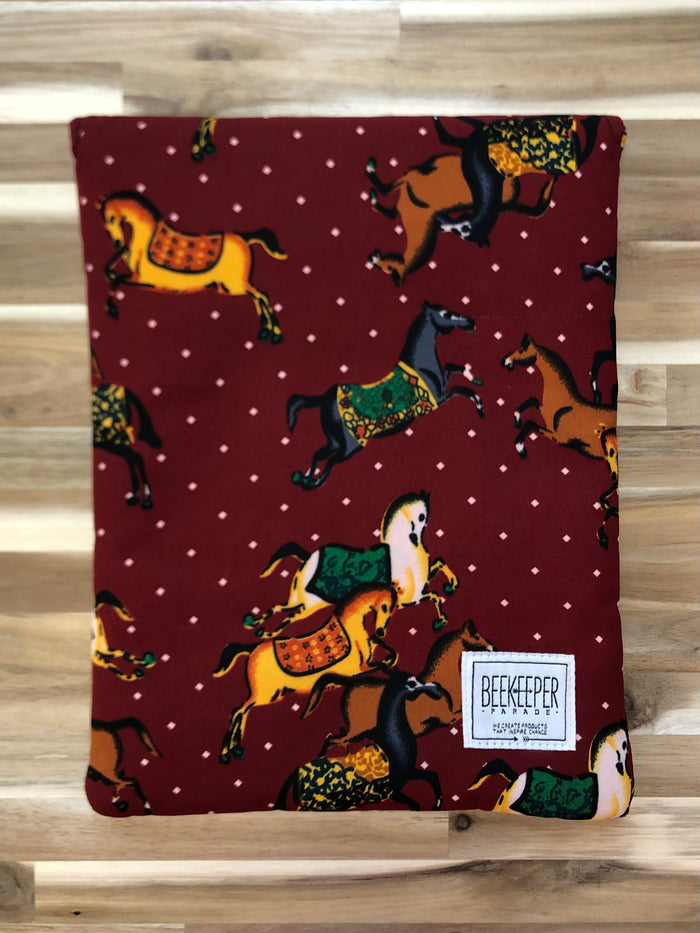 The Red Carousel 🎠 10.5inch BeeKeeper Laptop Sleeve