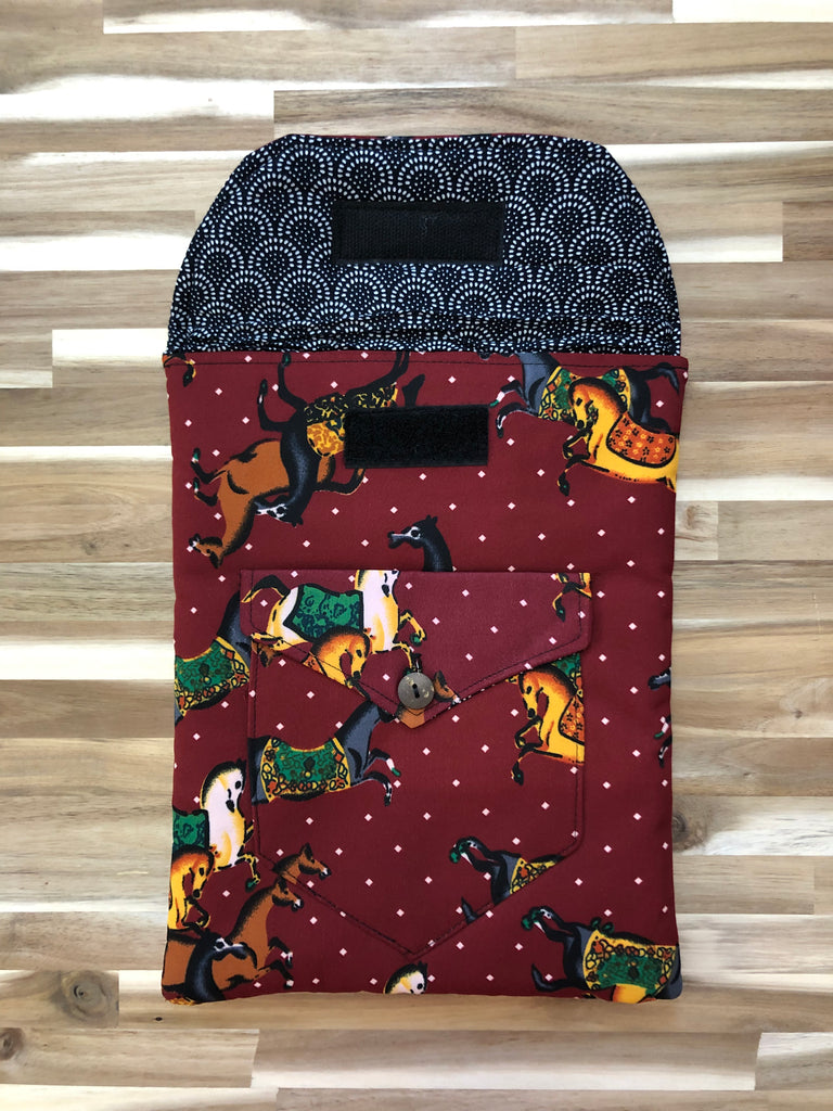The Red Carousel 🎠 10.5inch BeeKeeper Laptop Sleeve