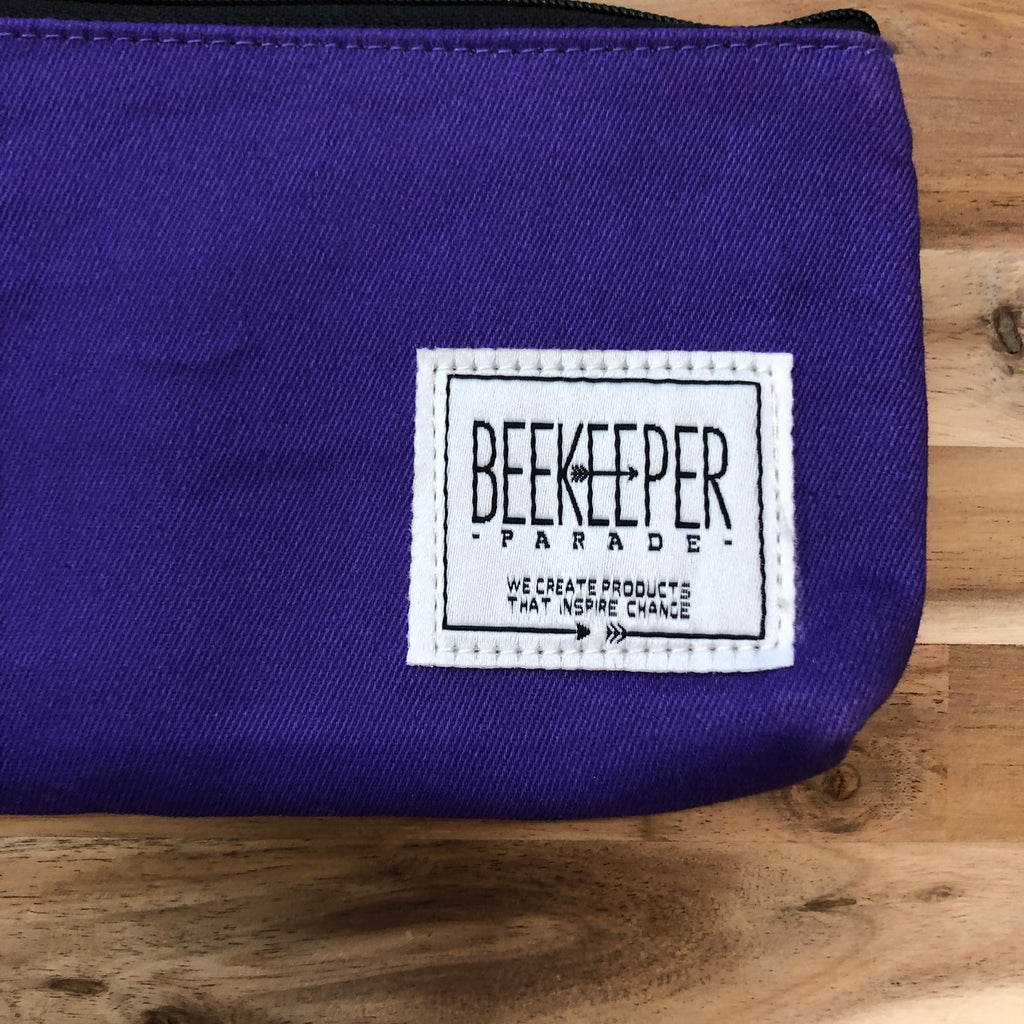 The Purple BeeKeeper Pouch (Small)