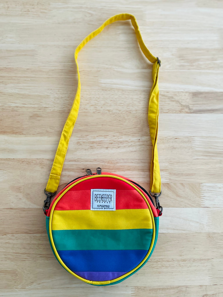 PREORDER: The Rainbow 🌈 BeeKeeper Luna Handbag 🌙