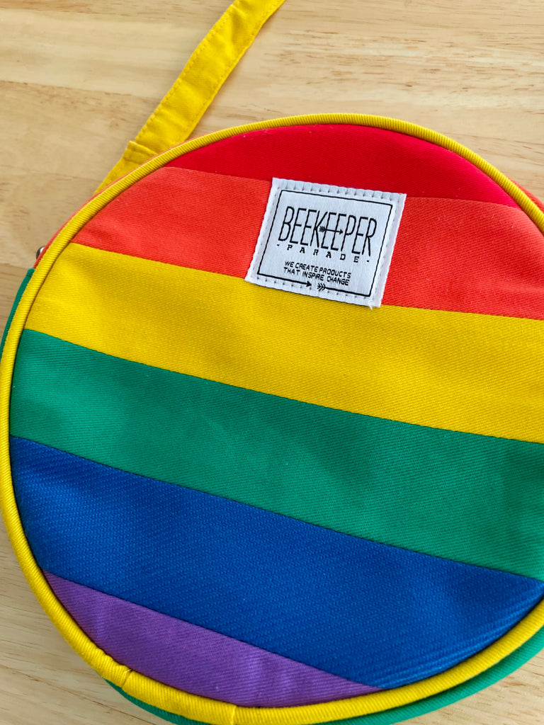 PREORDER: The Rainbow 🌈 BeeKeeper Luna Handbag 🌙