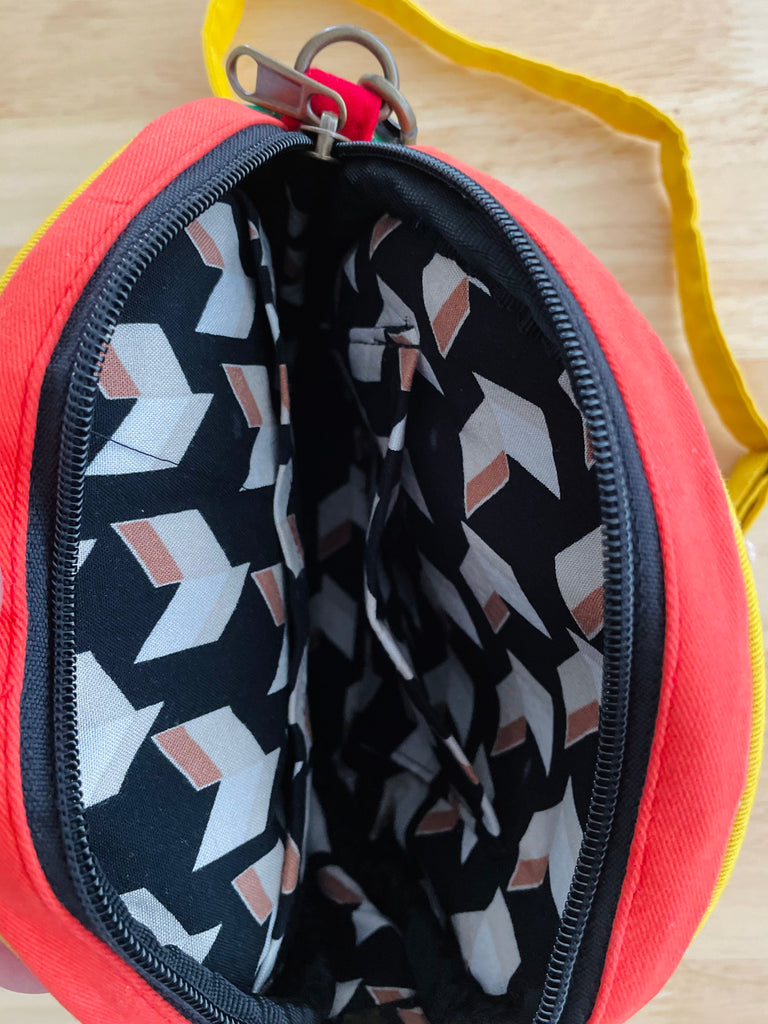 PREORDER: The Rainbow 🌈 BeeKeeper Luna Handbag 🌙