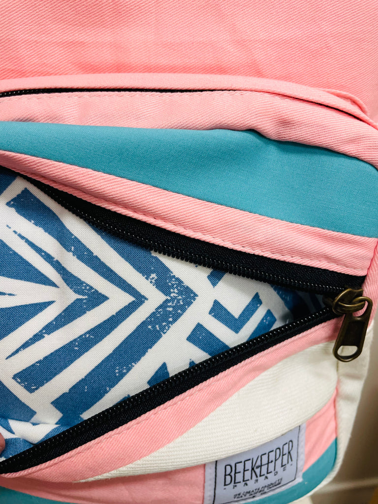 💖PREORDER: The Trans Flag 🏳️⚧️ Royal BeeKeeper Backpack