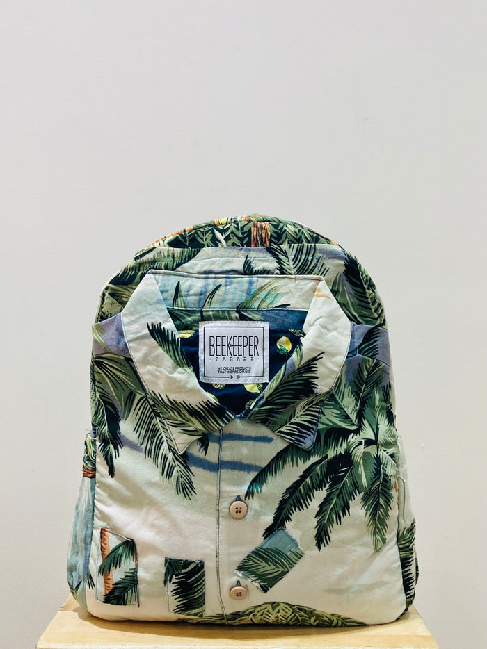 The Hawaiian Lemons 🍋  Classic Shirt BeeKeeper Parade Backpack