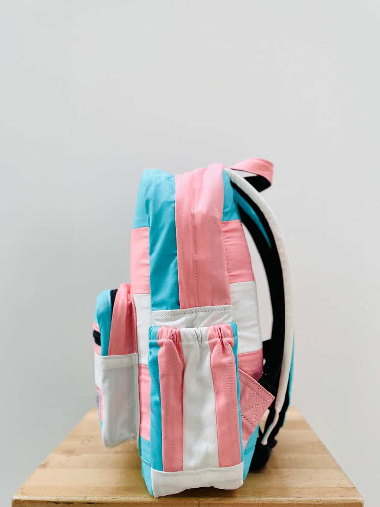 💖PREORDER: The Trans Pride 🏳️⚧️ Mini-Royal BeeKeeper Backpack (Masterpiece Range)