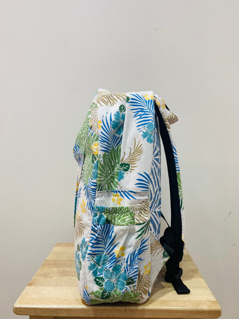 The Hibiscus Bloom 🌺  Classic Shirt BeeKeeper Parade Backpack