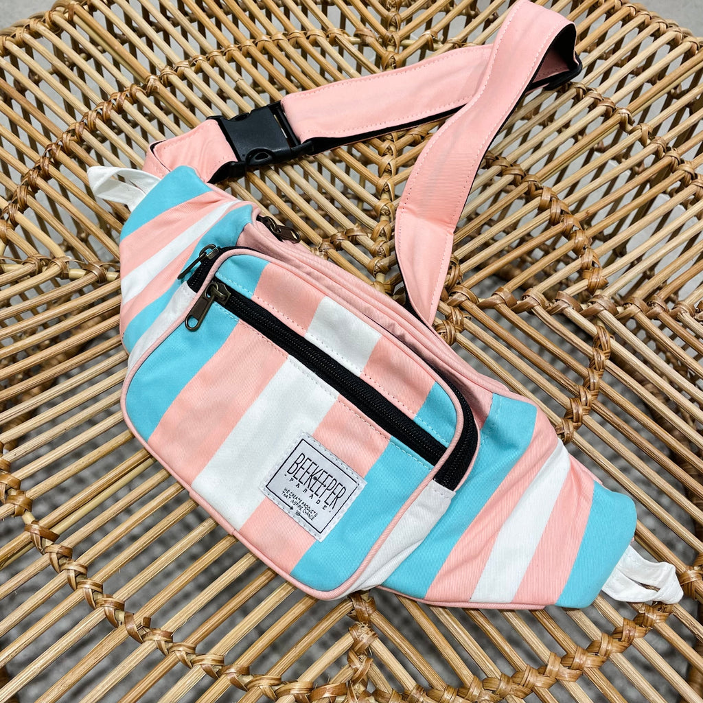 The Trans Pride 🏳️⚧️ BeeKeeper Bumbag