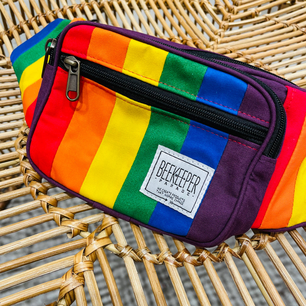 The Rainbow 🌈 BeeKeeper Bumbag