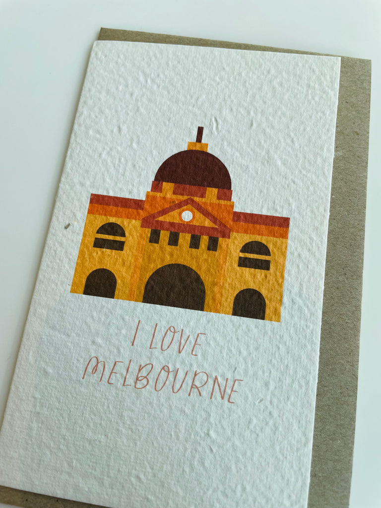 The I Love Melbourne 🚃 Card (that grows)