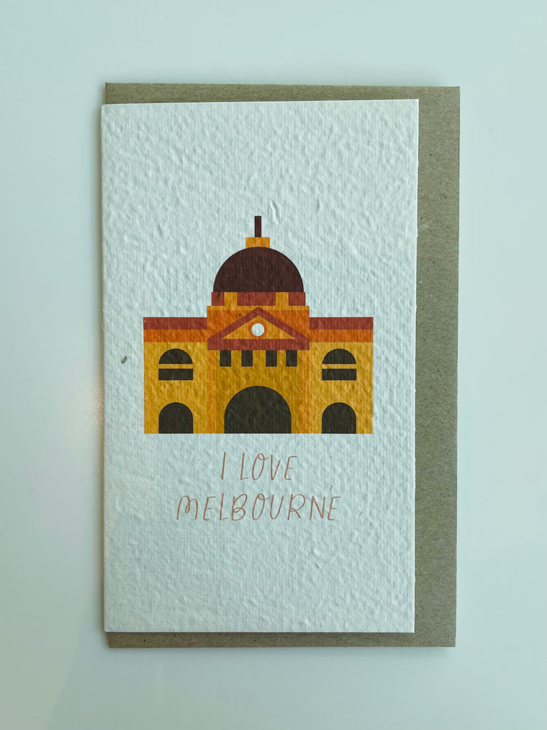 The I Love Melbourne 🚃 Card (that grows)