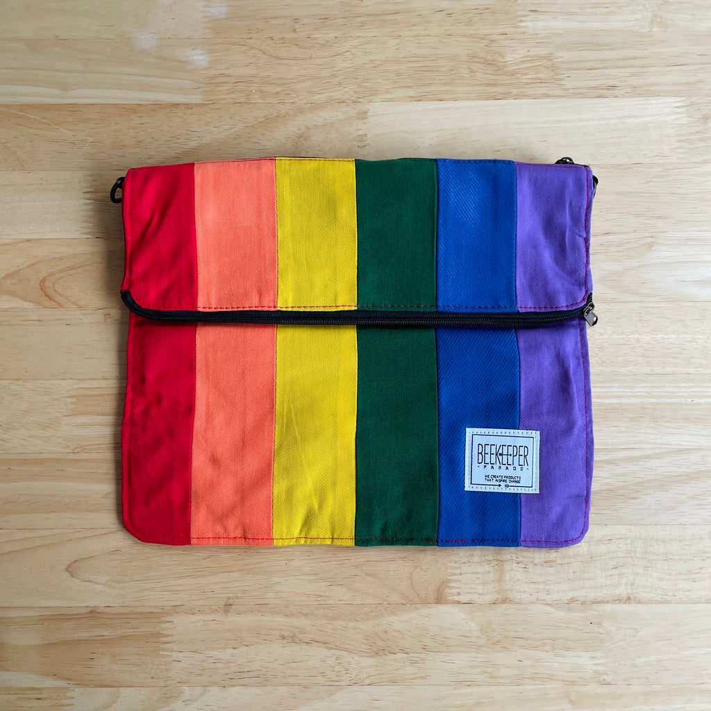 💖PREORDER: The Rainbow 🌈 BeeKeeper Shoulder Bag