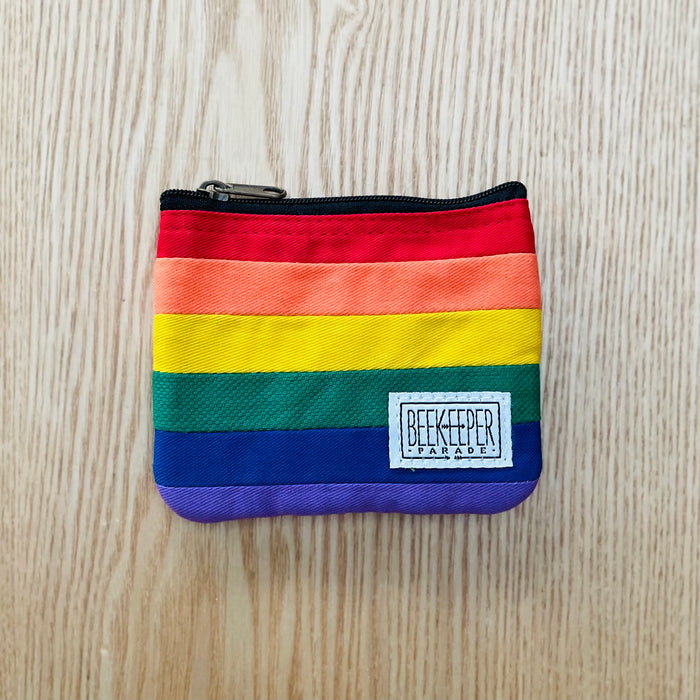 💖PREORDER: The Rainbow 🌈 BeeKeeper Coin Purse