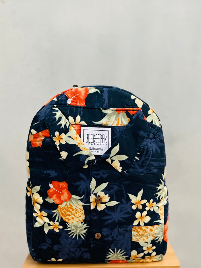 The Summer Hibiscus 🌺 Classic Shirt BeeKeeper Parade Backpack