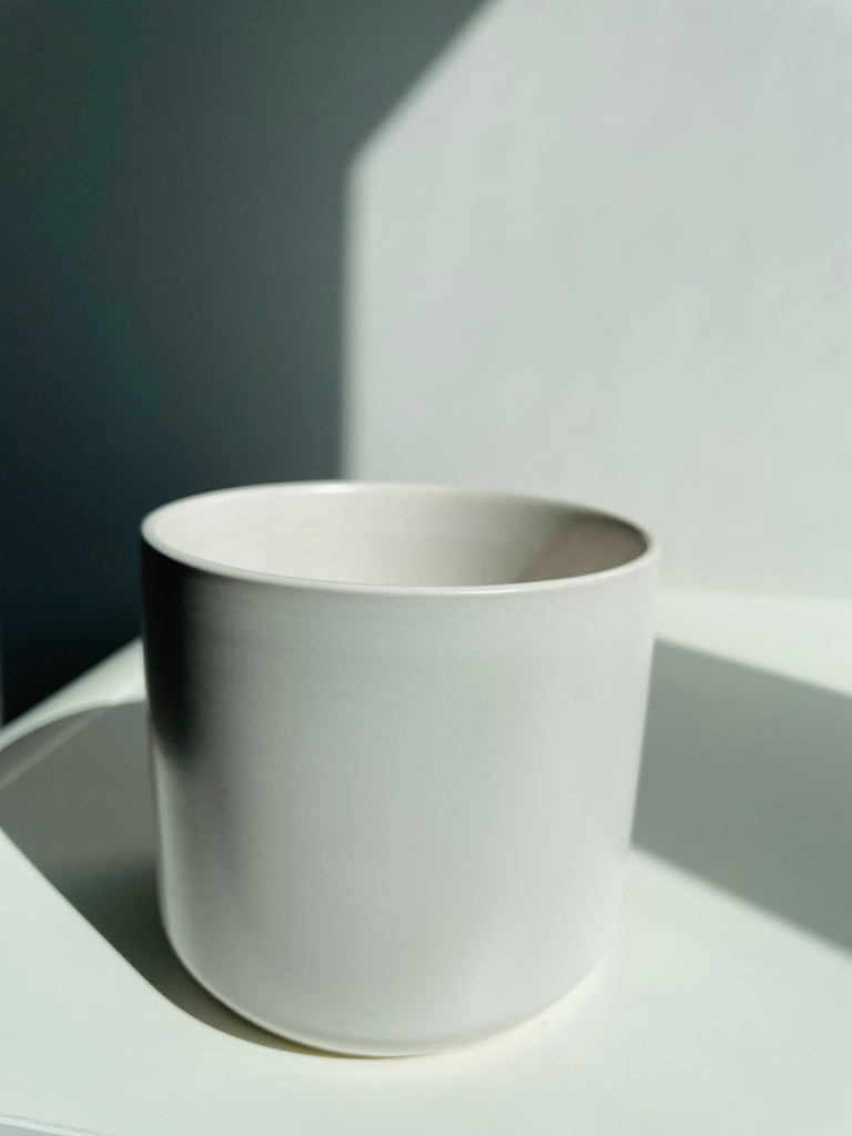 Ceramic Pot White