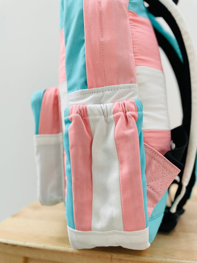💖PREORDER: The Trans Pride 🏳️⚧️ Mini-Royal BeeKeeper Backpack (Masterpiece Range)