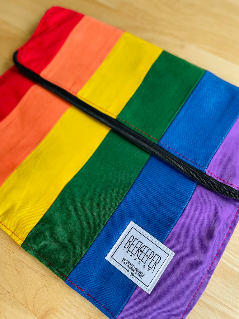 💖PREORDER: The Rainbow 🌈 BeeKeeper Shoulder Bag