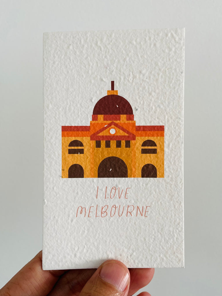 The I Love Melbourne 🚃 Card (that grows)