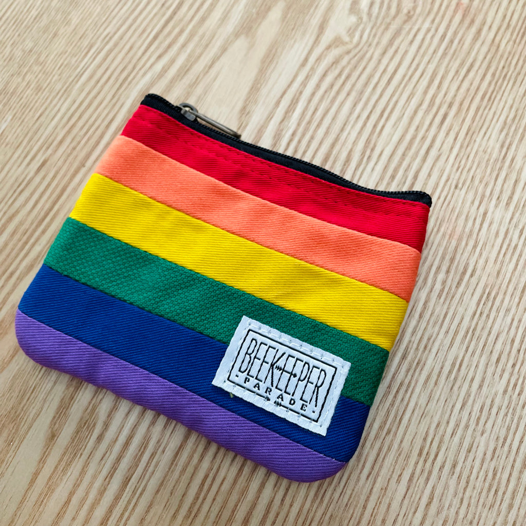 The Rainbow 🌈 BeeKeeper Coin Purse