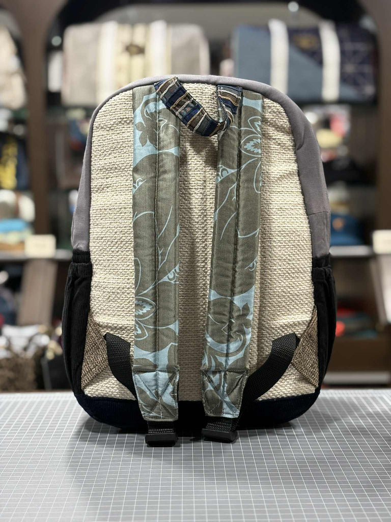 The Blue Chanel 💙 Mini-Royal BeeKeeper Backpack (Da Vinci Collection)