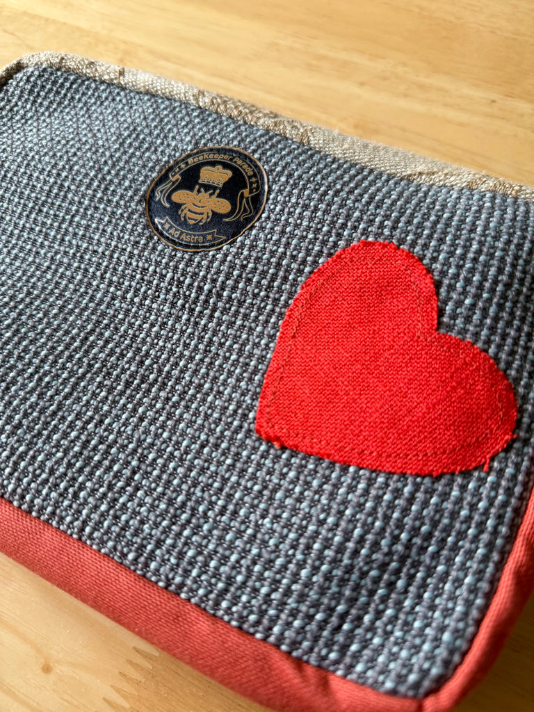 The Red Heart ❤️ KOKYKAI CROSSBODY BAG