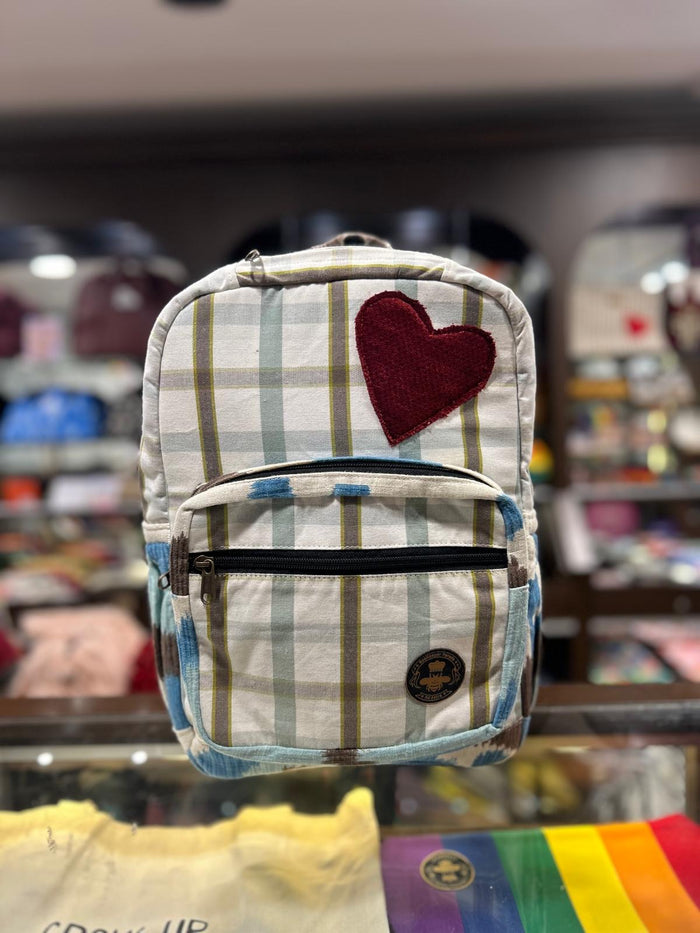 The  Red Heart ❤️ Mini-Royal BeeKeeper Backpack (Da Vinci Collection)