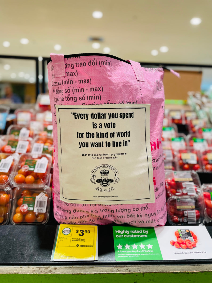 The Multi-Purpose BeeKeeper Sack  Bag (Pink)