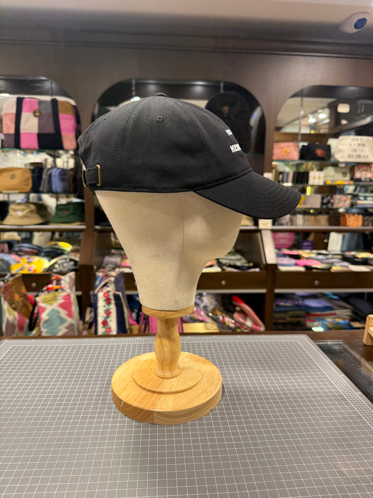 "Fuck off, I’m Menopausal" 💋 Embroidered Canvas Cap 🧢 (Black)