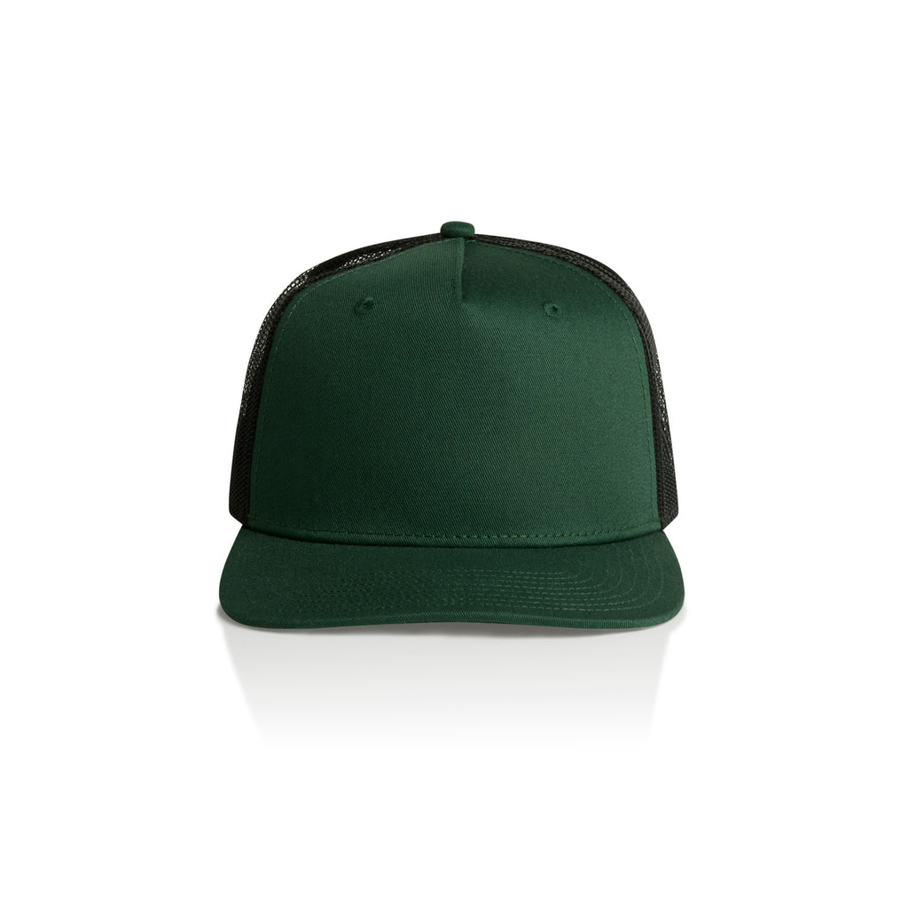 "DADDY" Embroidered Trucker Cap 🧢 (Forest Green)