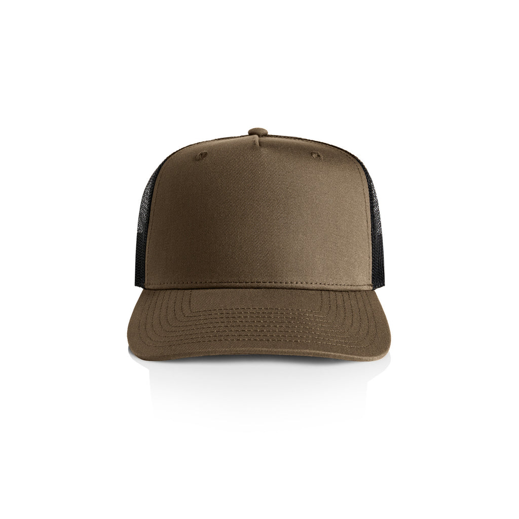 "DADDY" Embroidered Trucker Cap 🧢 (Walnut)