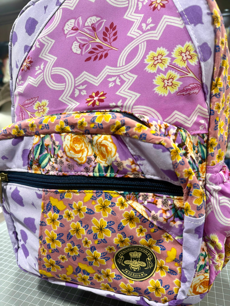 The Sweetest Thing PURPLE 💜🍬 Mini-Royal BeeKeeper Backpack