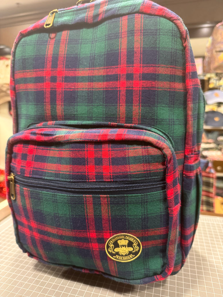 The Tartan GREEN Mini-Royal BeeKeeper Backpack