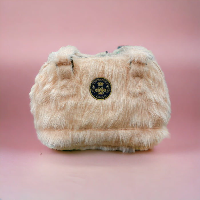 The Fairy Floss BeeKeeper Clam Shell Handbag