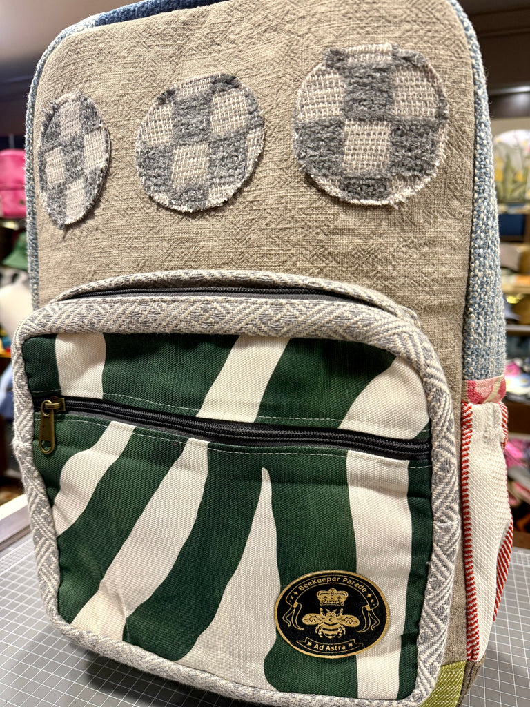 The Phnom Penh ⛰️ Royal BeeKeeper Backpack (Da Vinci Collection)
