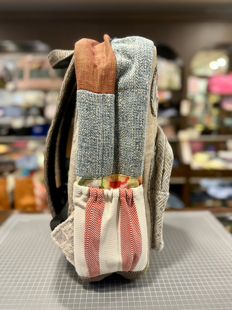 The Phnom Penh ⛰️ Royal BeeKeeper Backpack (Da Vinci Collection)