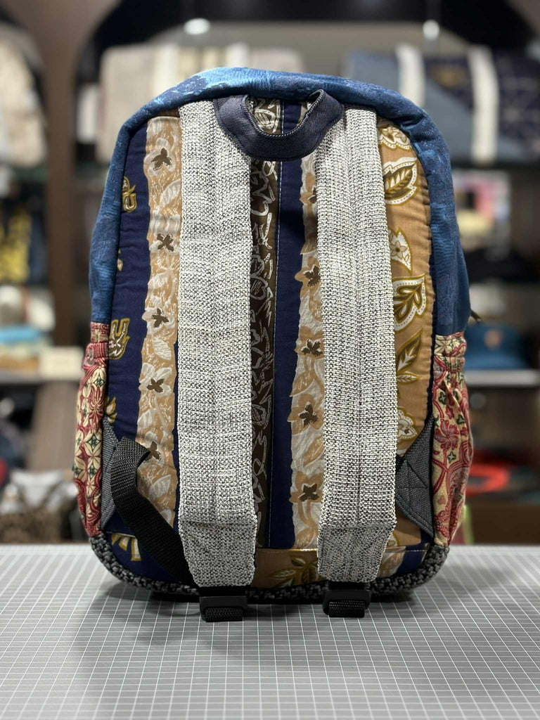 The Purple Heart Tiger 🐅 Mini-Royal BeeKeeper Backpack (Da Vinci Collection)