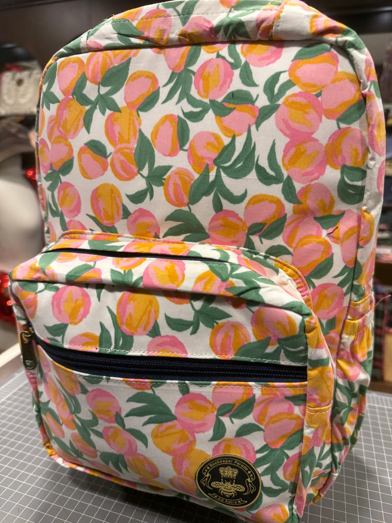 The Peaches 🍑 Mini-Royal BeeKeeper Backpack