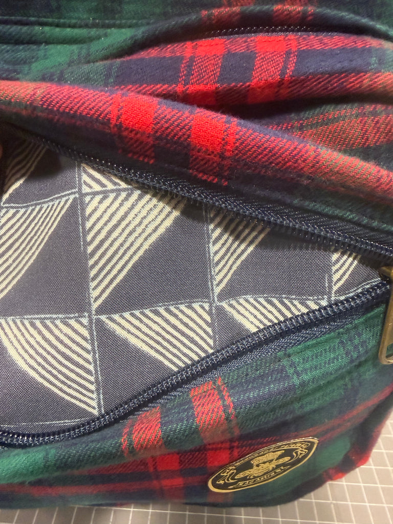 The Tartan GREEN Mini-Royal BeeKeeper Backpack
