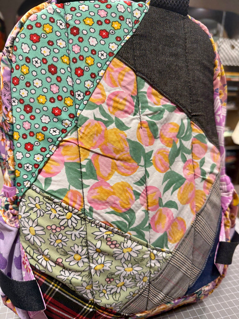 The Sweetest Thing PURPLE 💜🍬 Mini-Royal BeeKeeper Backpack