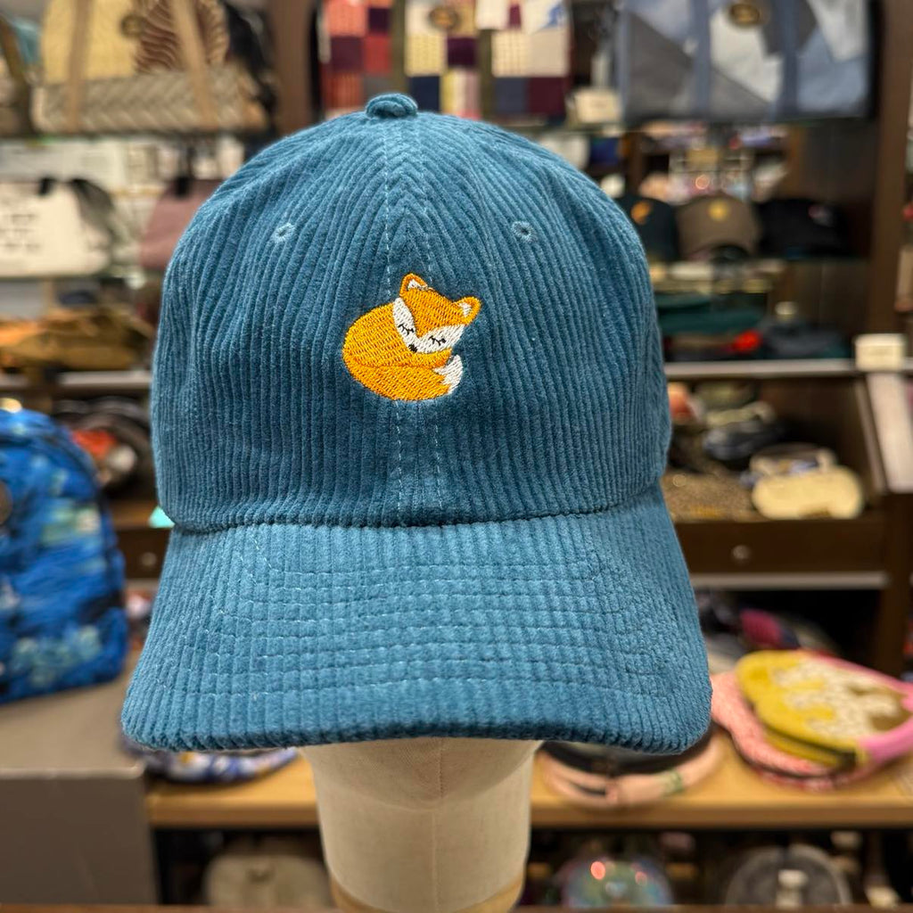 I choose CAPS to embroider  🪡