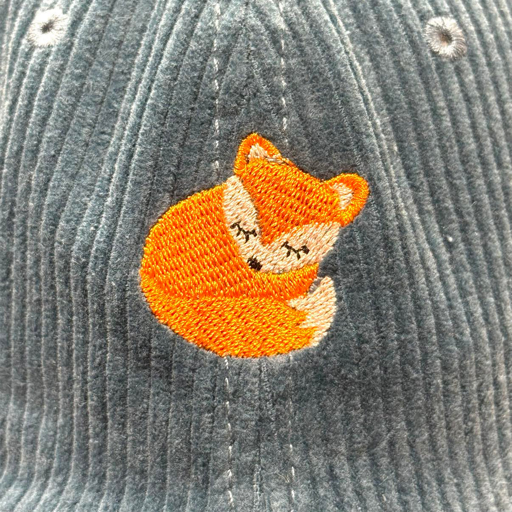 I choose CAPS to embroider  🪡