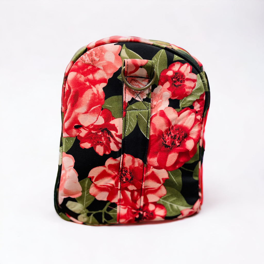 The Peony 🌺 BeeKeeper Carry-All (Black Label)
