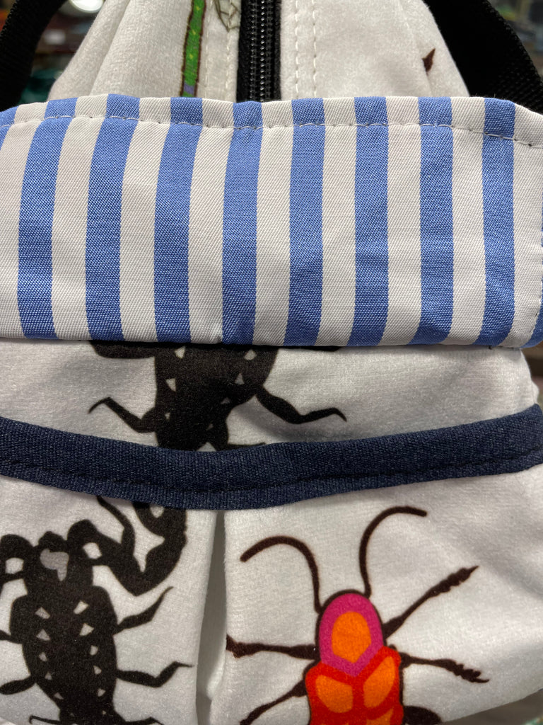 The Entomophile No. 2 🕷️ BeeKeeper Handbag