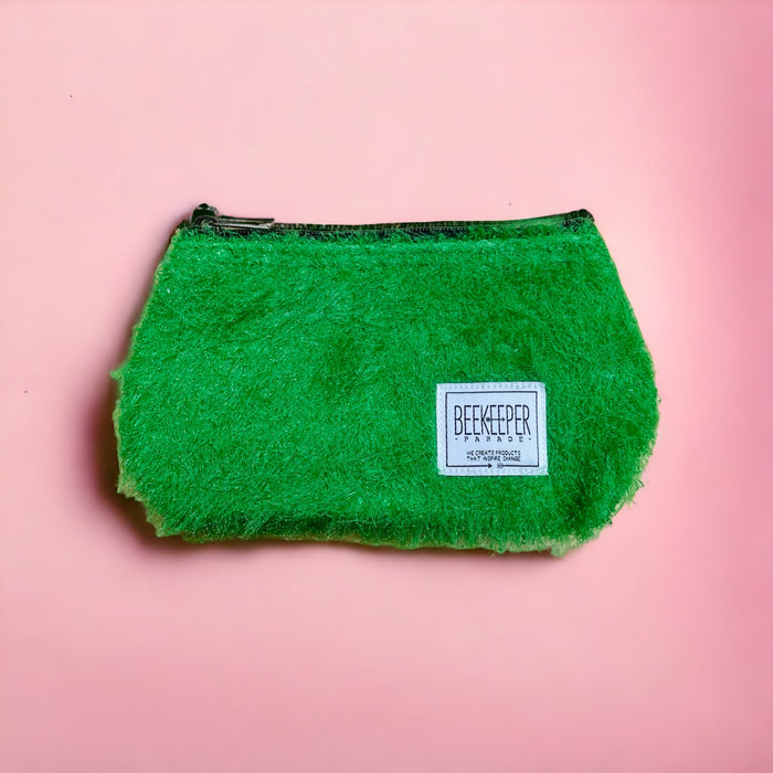 The Astro Turf Small Toiletry + Makeup Bag