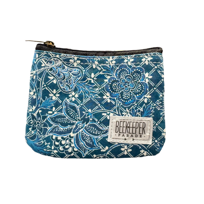 The Blue Tiles 🔷 BeeKeeper Coin Purse