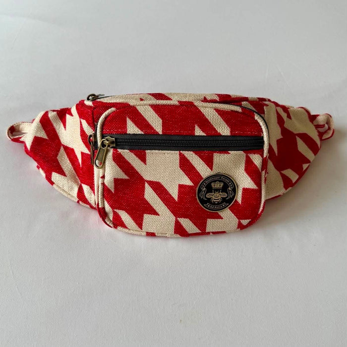 The Houndstooth Red ❤️ BeeKeeper Bumbag
