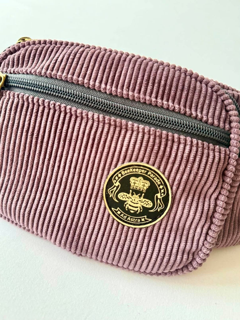 The Panda Purple 💜 Corduroy BeeKeeper Bumbag