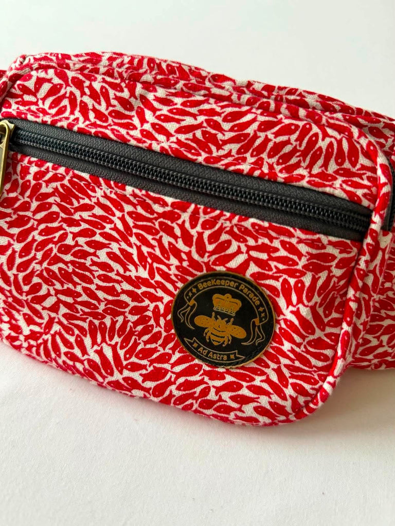 The Ruby Reef 🪸 BeeKeeper Bumbag