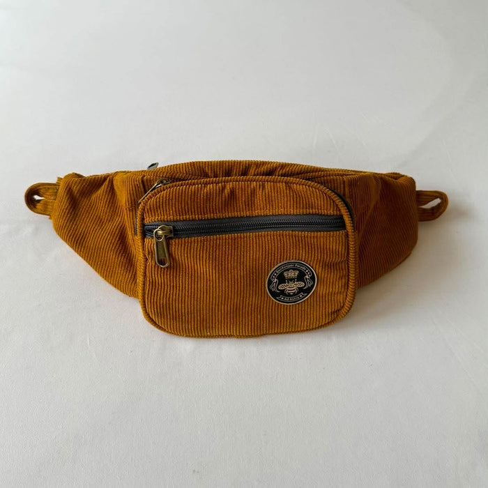 The Panda Camel 🐪  Corduroy BeeKeeper Bumbag