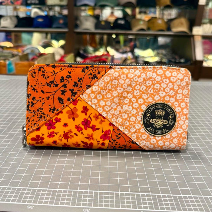 The Sweetest Thing Orange 🍭 BeeKeeper Zip Purse