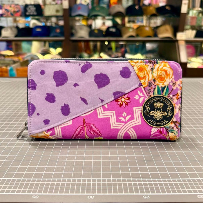 The Sweetest Thing Purple 🍭 BeeKeeper Zip Purse